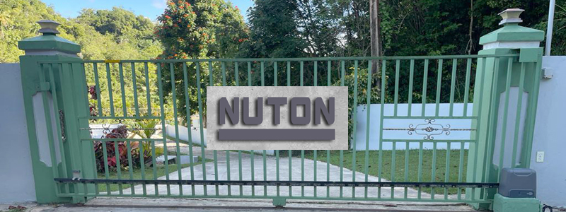 Motor NUTON para porton corredizo